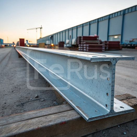 Балка тавровая широкополочная 13ШТ2 09Г2С-15 ТУ 14-2-658-86