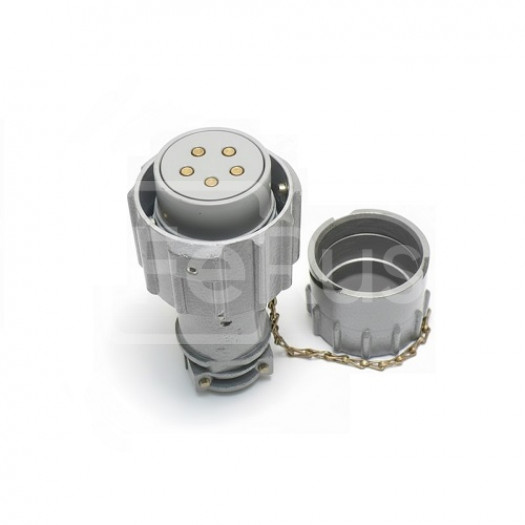 Соединитель РБН1-7-18-Г1-В розетка