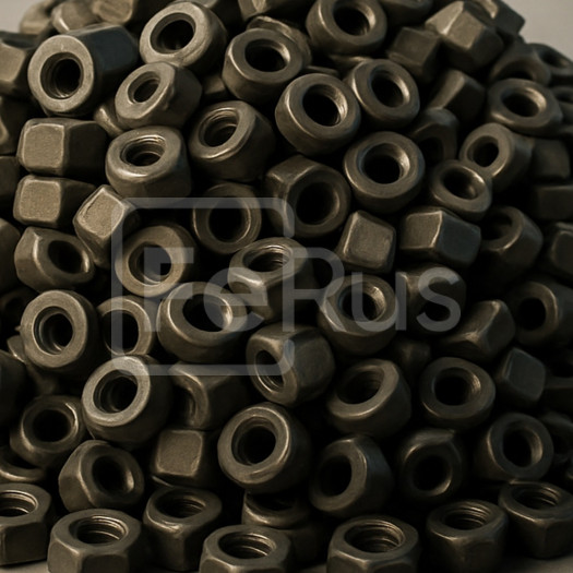 Гайка путевая М22 Ст20 ГОСТ 16018-2014