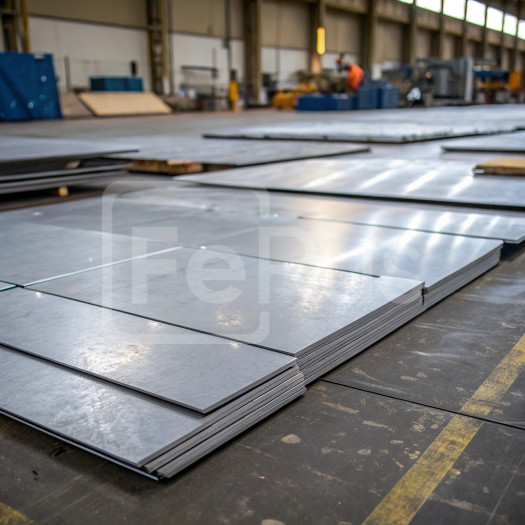 Лист никелевый 10х1000х2000 мм НП2 ГОСТ 6235-2020
