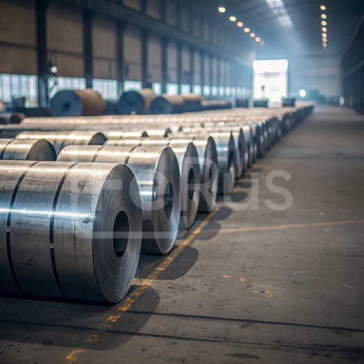 Рулон нержавеющий зеркальный 0,8х710 мм 03Х17Н14М3 (AISI 316ti) ГОСТ 5582-75 (EN 10088-2)