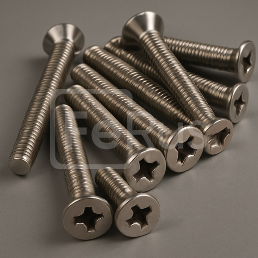 Винт алюминиевый М14 шаг резьбы 2 мм АМг5 ГОСТ 1759.0-87