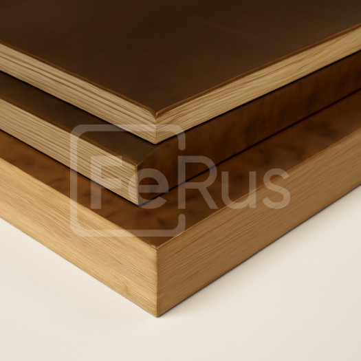 Лист эбонитовый 1,5х500х250 мм В ГОСТ 2748-77