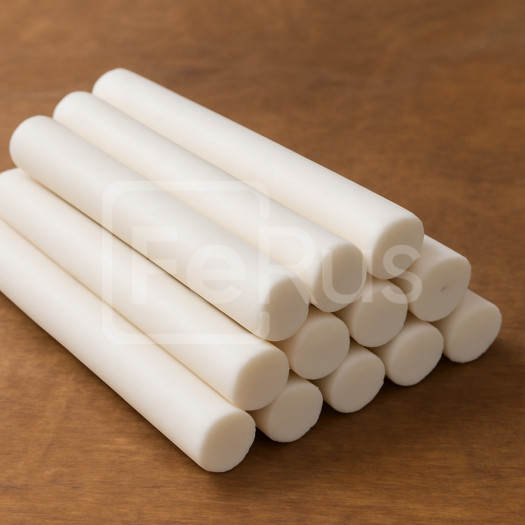 Стержень белый 10х2000 мм PVC-CAW ТУ 22.21.10-011-17152852-2019