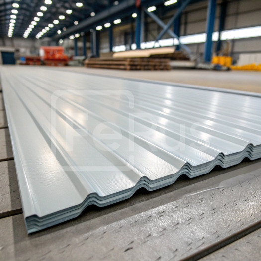 Профнастил С8 полиэстер (Zn100-180) 0,3х1150х800 мм, RAL 9002