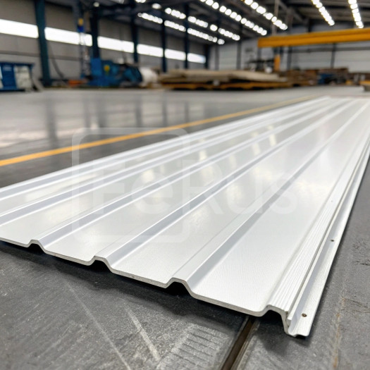 Профнастил С8 полиэстер (Zn100-180) 0,6х1150х800 мм, RAL 9006