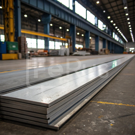 Полоса стальная 8х15 мм Ст3 ГОСТ 103-2006 г/к