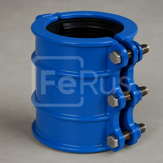 Муфта свертная чугунная МС 100хМ20 мм ГОСТ 5525-88