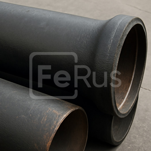 Раструб чугунный Тип I 100 мм СЧ15 ГОСТ 6942-98