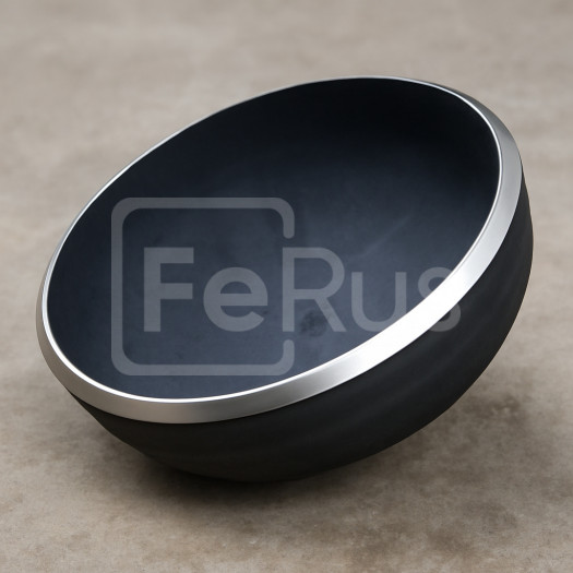 Заглушка эллиптическая 76,1х7,1 мм 09Г2С ГОСТ 17379-2001