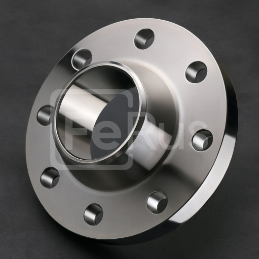 Фланец нержавеющий воротниковый DN 100 PN 2,5 AISI 304 DIN 2633