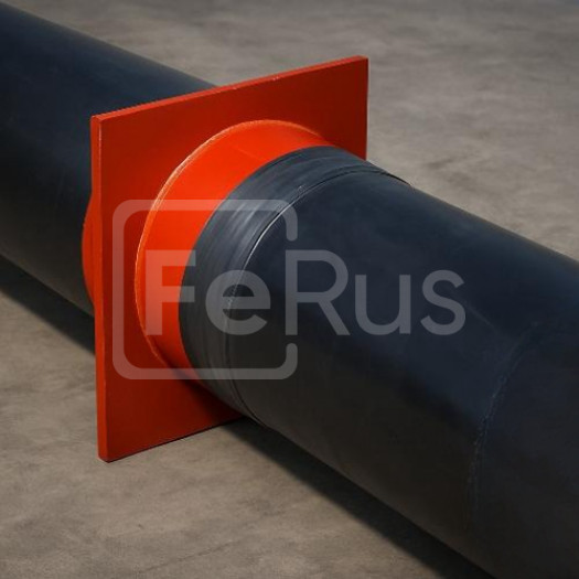 Опора неподвижная ППУ ОЦ 108 мм 17Г1С ГОСТ 30732-2006