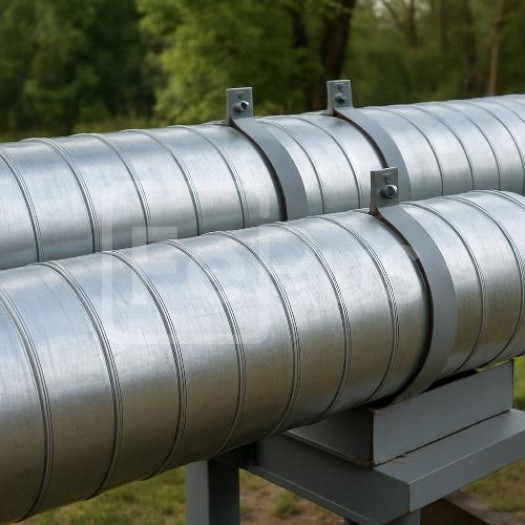 Опора скользящая ППУ ОЦ 1020 мм 17ГС ГОСТ 30732-2006