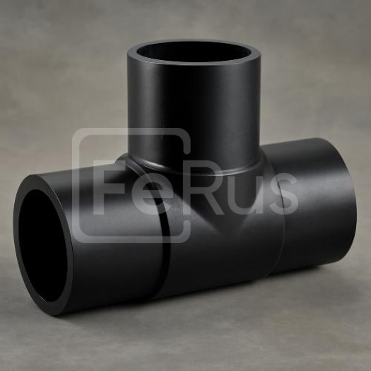 Тройник электросварной 225х160 мм PE 100 SDR11