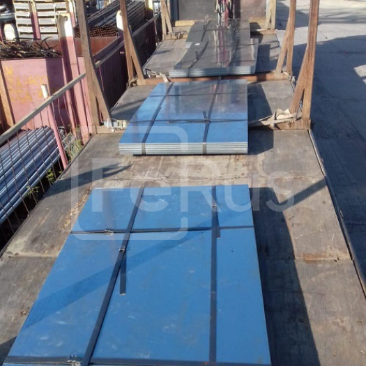 Лист оцинкованный 08пс 2500х1250х1,5 ГОСТ 19904-90 х/к