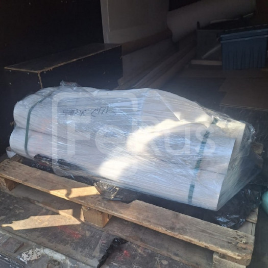 Стержень фторопласт 130х1000 мм Ф-4 ТУ 6-05-810-88