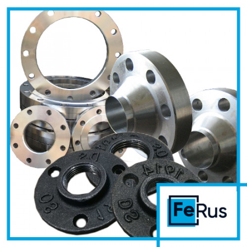 Фланец нержавеющий плоский приварной DN 20 PN 6 AISI 304 DIN 2577